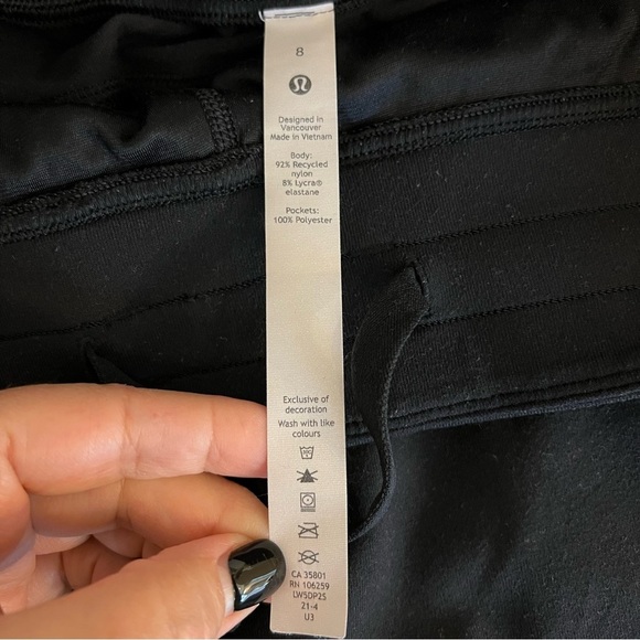 Lululemon Ready to Rulu slim fit jogger, highwaisted, size 8 - Picture 4 of 13